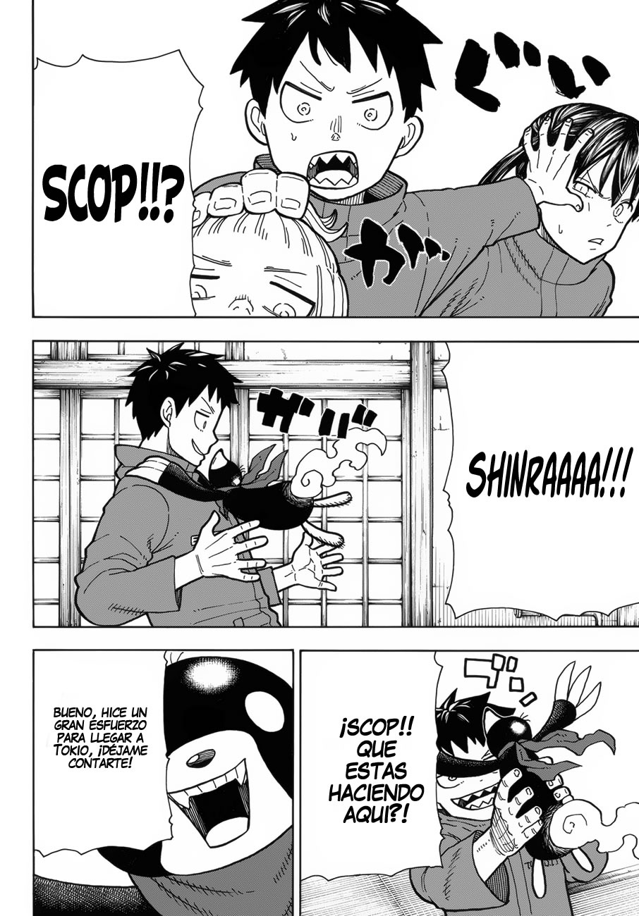Read Fire Brigade Of Flames ES Manga Online
