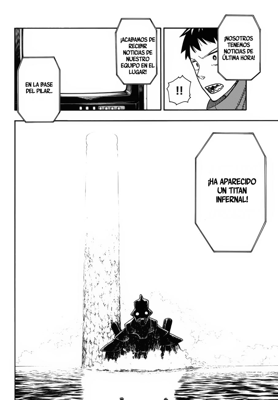 Read Fire Brigade Of Flames ES Manga Online