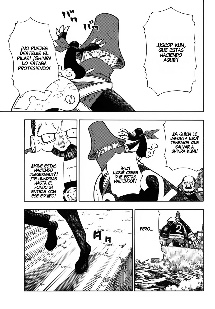 Read Fire Brigade Of Flames ES Manga Online