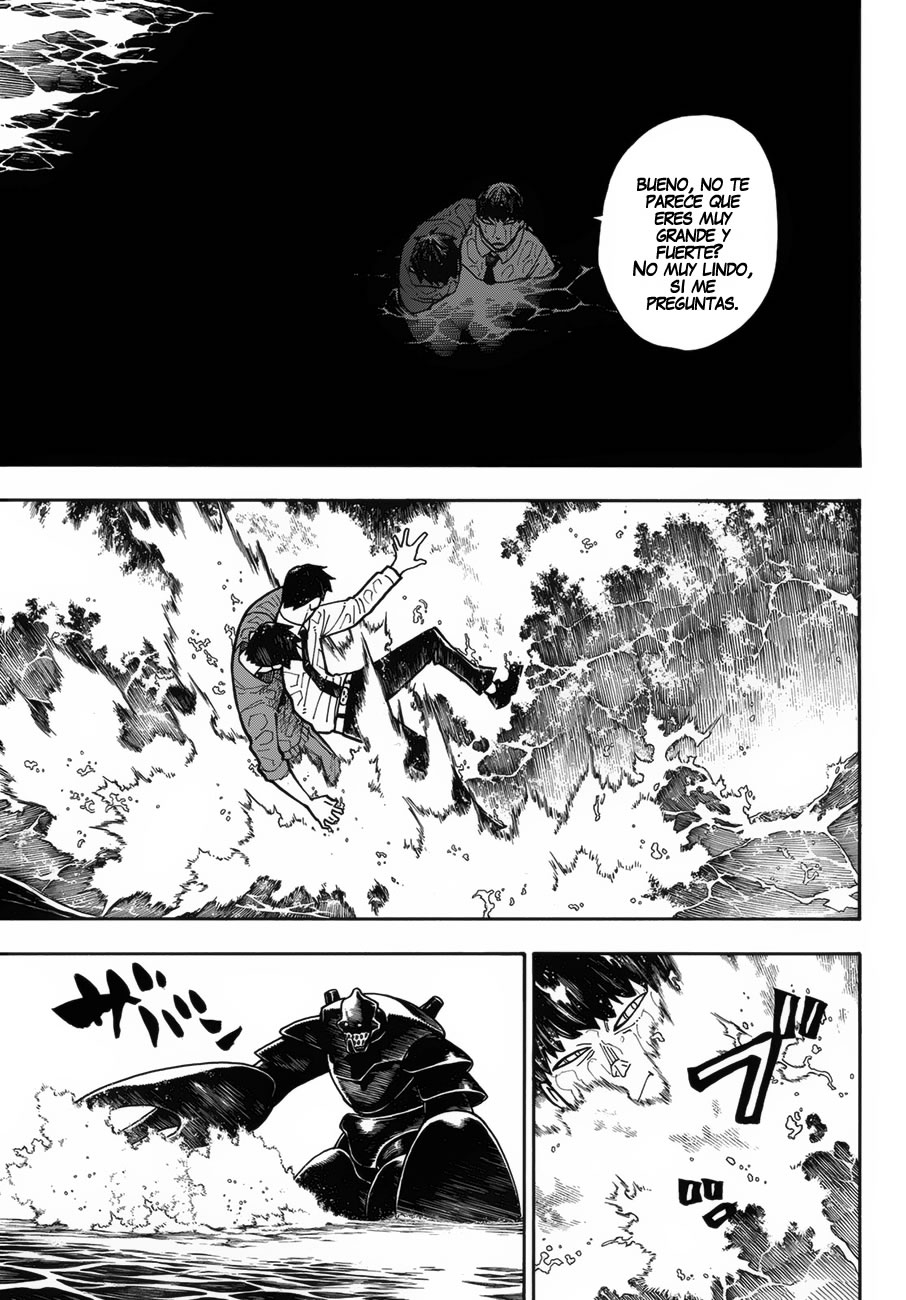 Read Fire Brigade Of Flames ES Manga Online