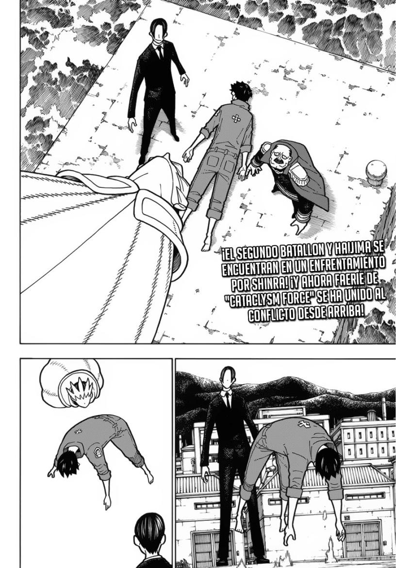 Read Fire Brigade Of Flames ES Manga Online