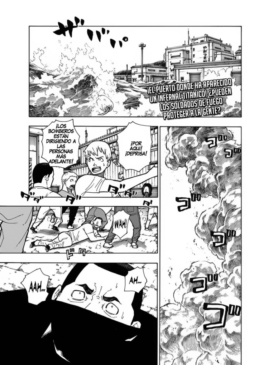 Read Fire Brigade Of Flames ES Manga Online