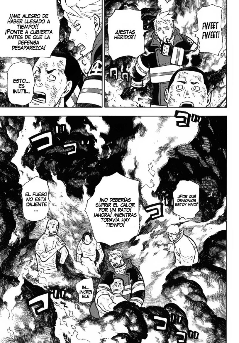 Read Fire Brigade Of Flames ES Manga Online
