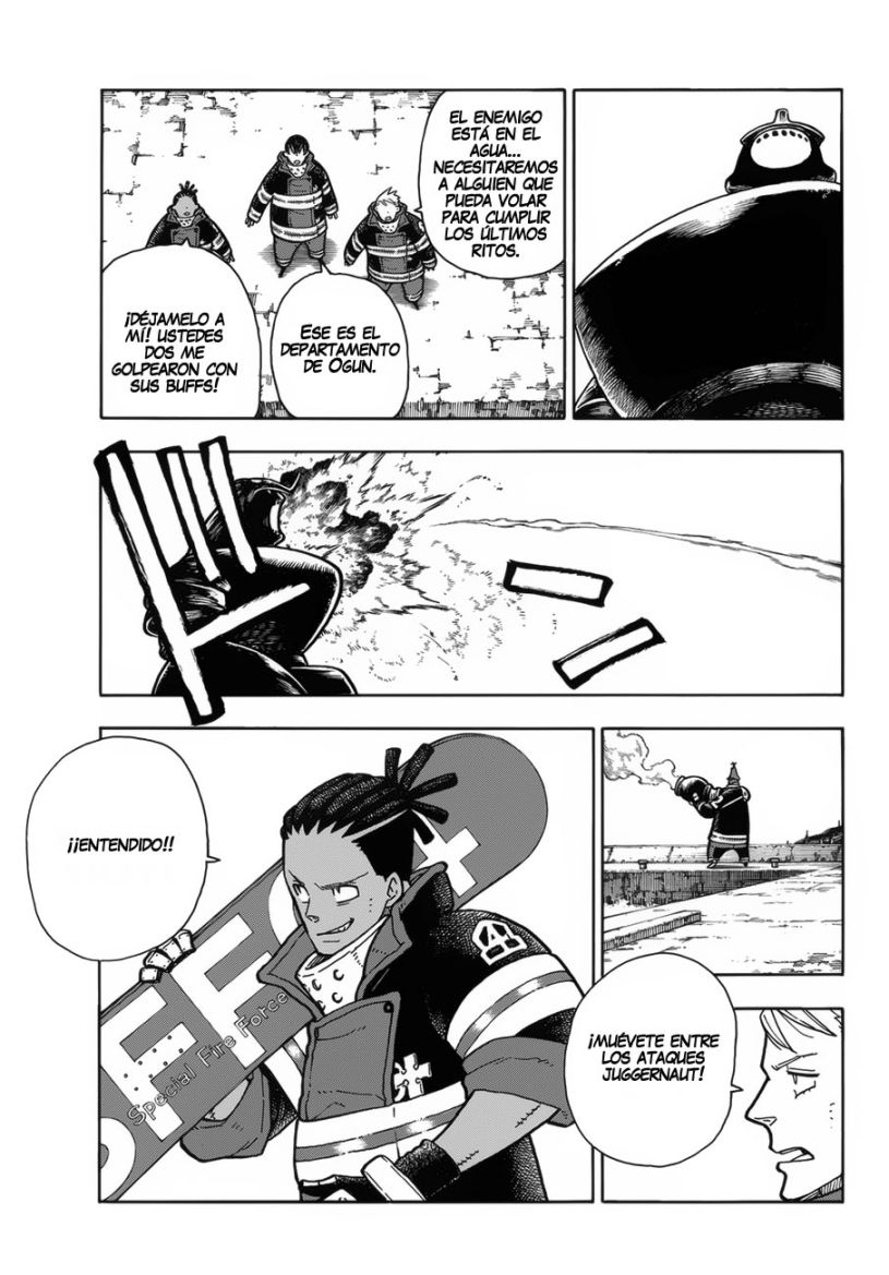 Read Fire Brigade Of Flames ES Manga Online