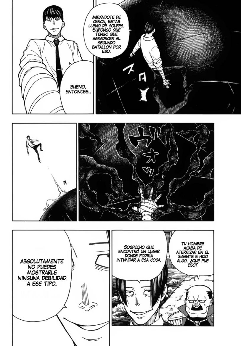 Read Fire Brigade Of Flames ES Manga Online