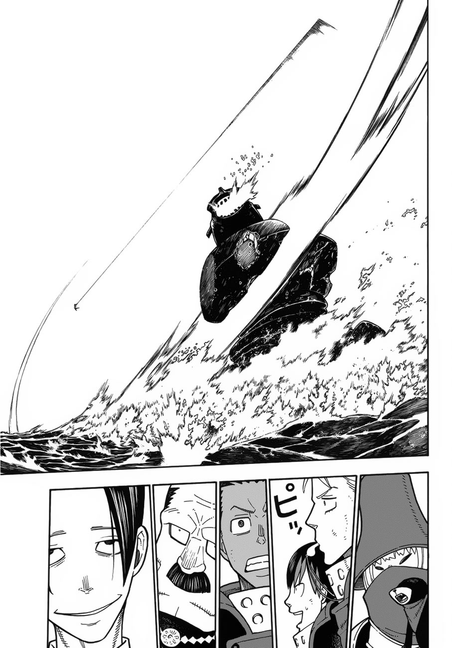 Read Fire Brigade Of Flames ES Manga Online