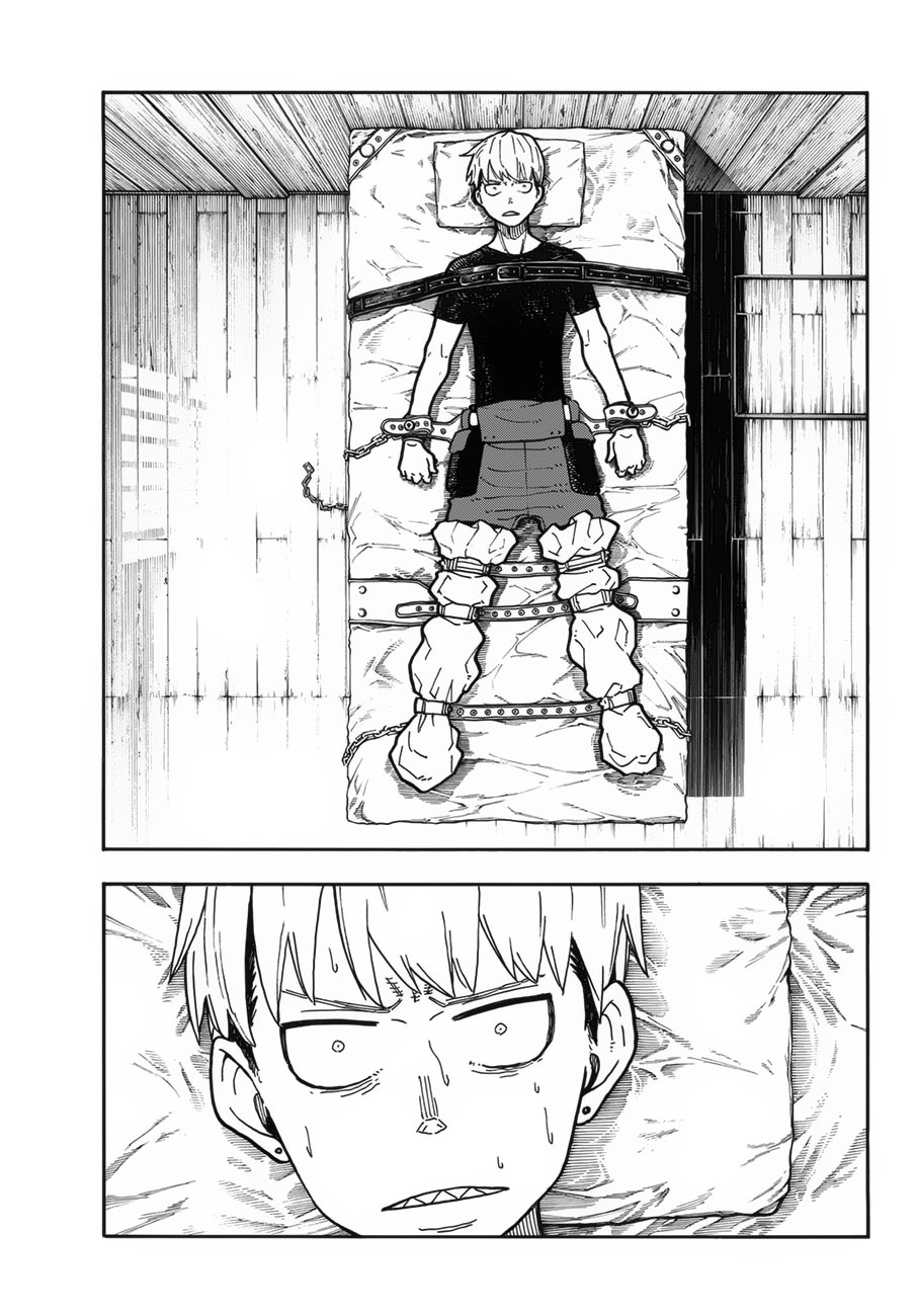 Read Fire Brigade Of Flames ES Manga Online