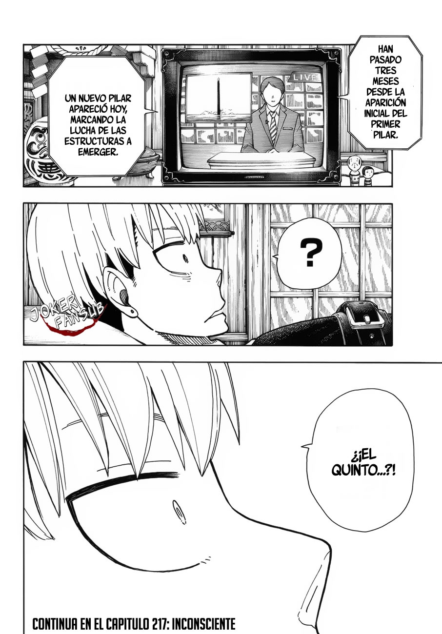 Read Fire Brigade Of Flames ES Manga Online