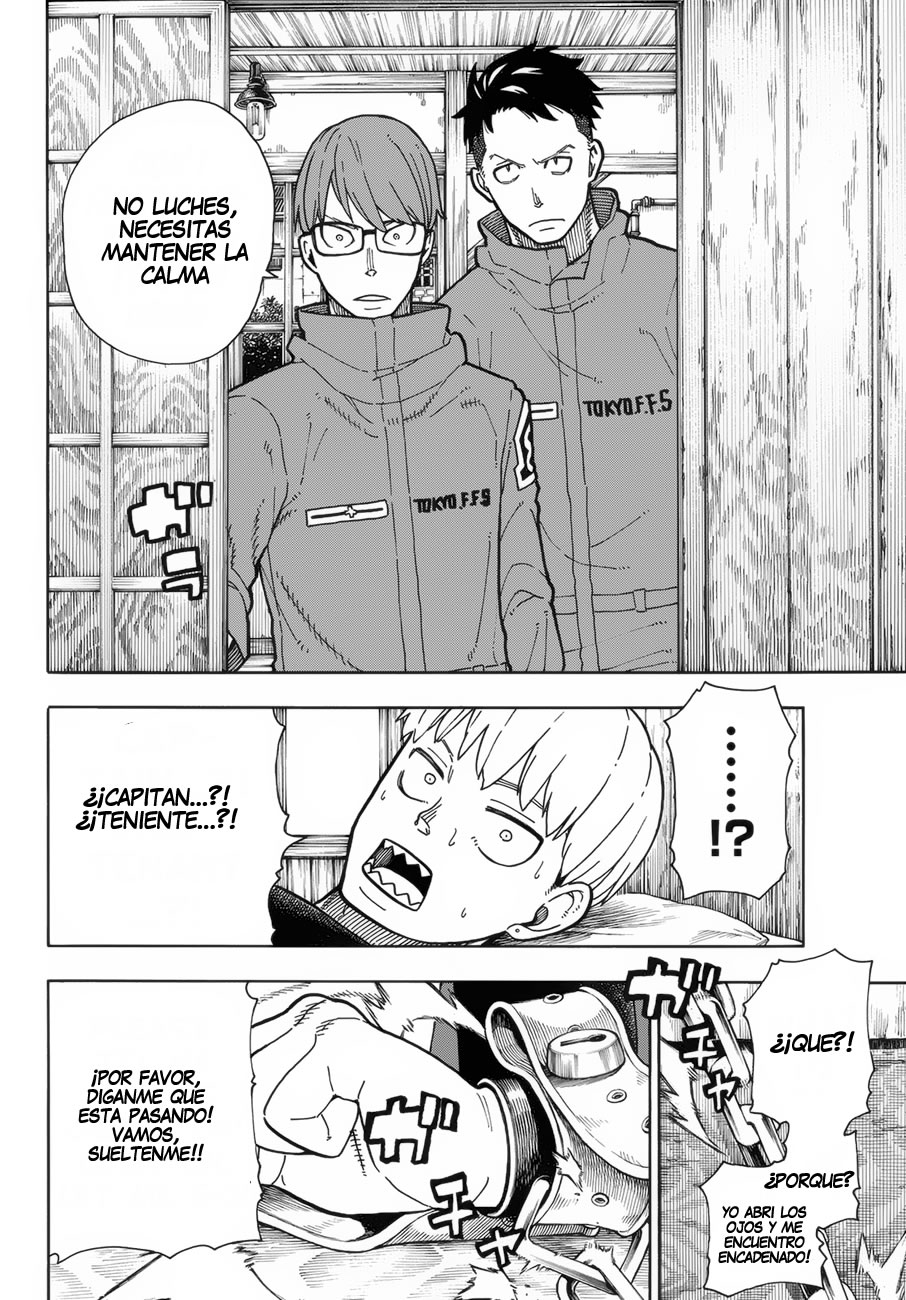 Read Fire Brigade Of Flames ES Manga Online