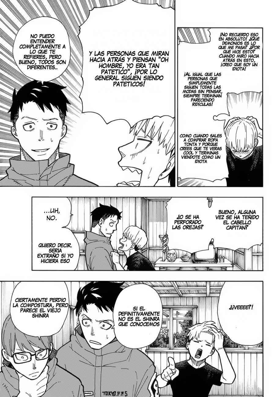 Read Fire Brigade Of Flames ES Manga Online