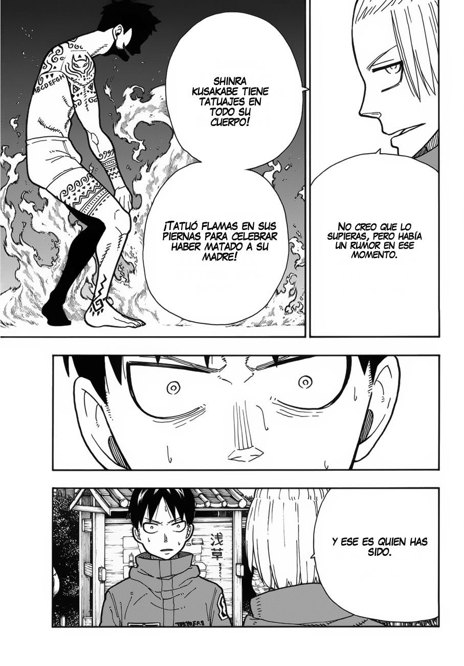 Read Fire Brigade Of Flames ES Manga Online