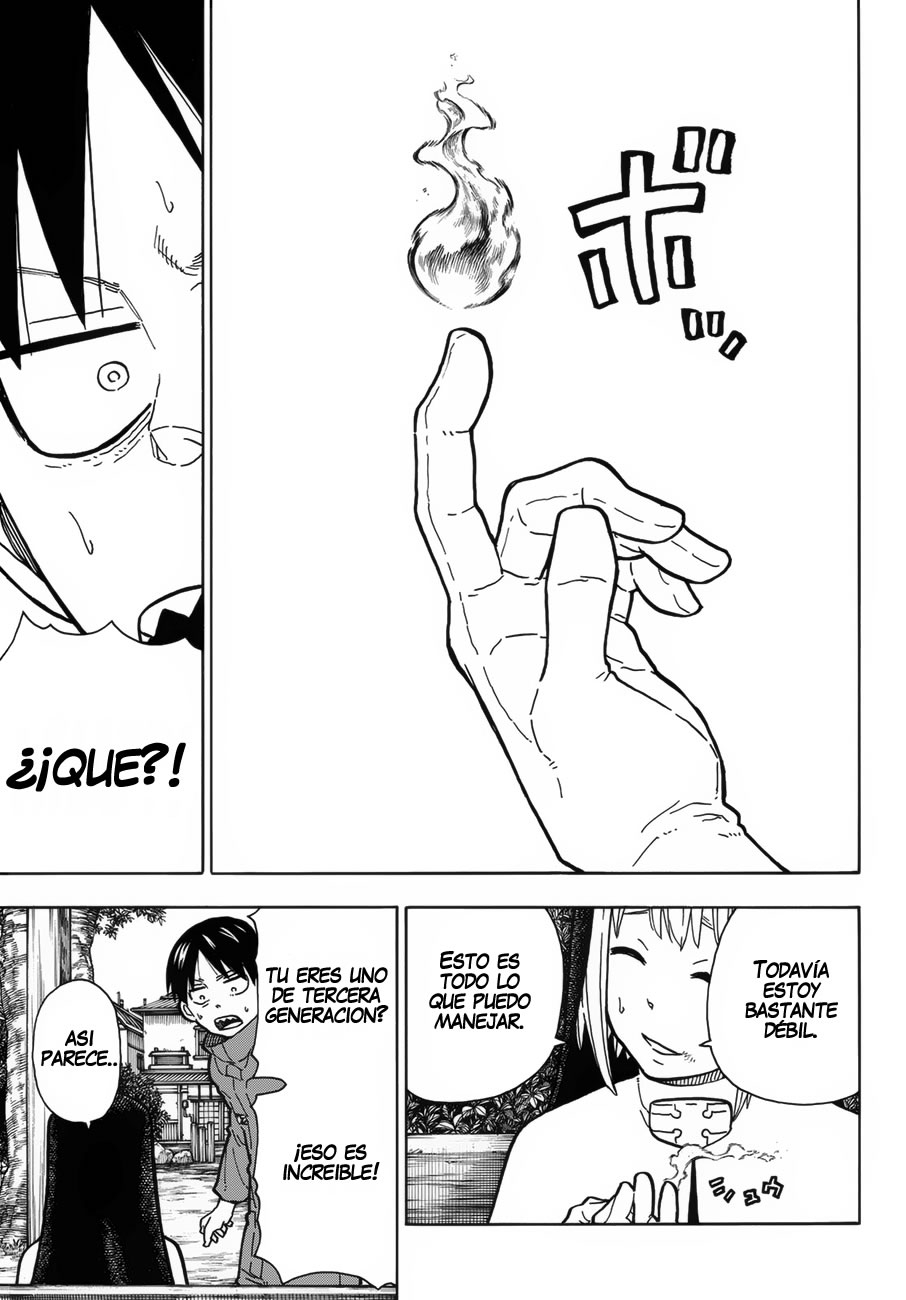 Read Fire Brigade Of Flames ES Manga Online