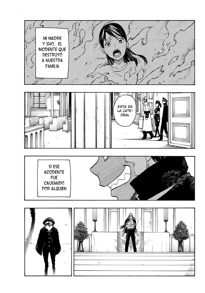 Read Fire Brigade Of Flames ES Manga Online