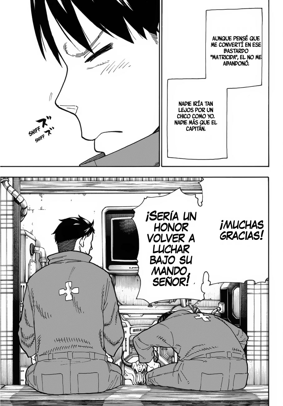Read Fire Brigade Of Flames ES Manga Online