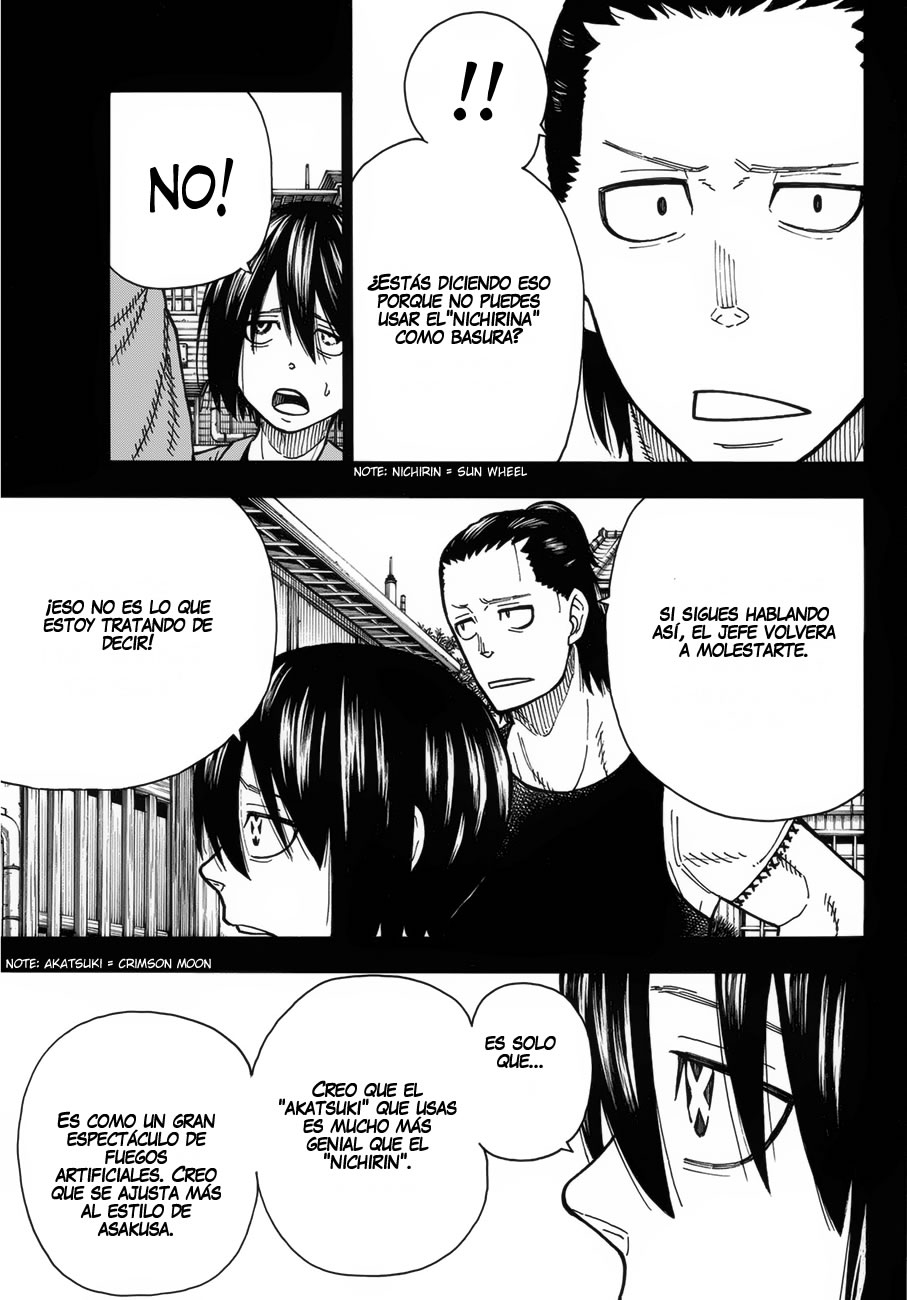 Read Fire Brigade Of Flames ES Manga Online
