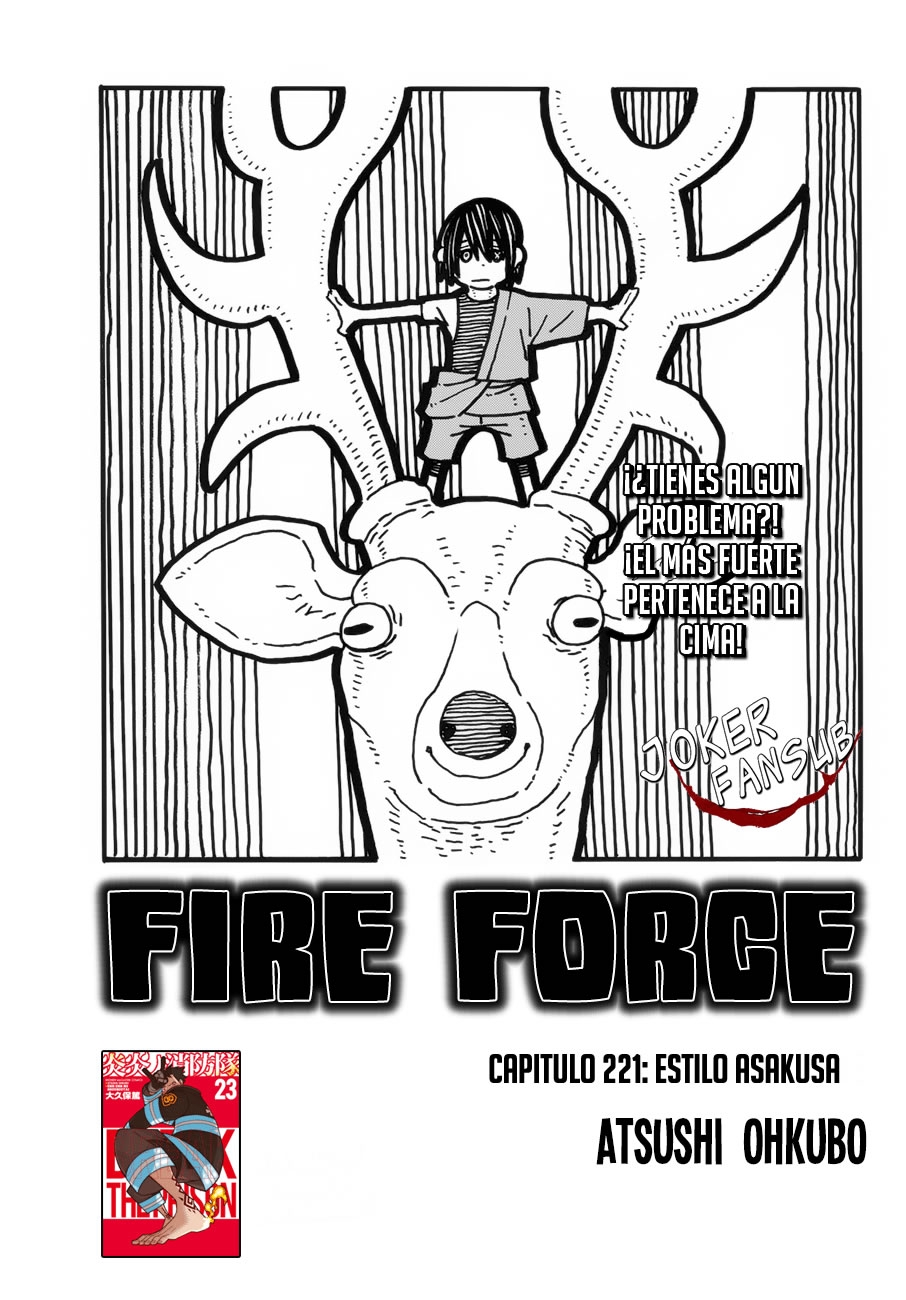 Read Fire Brigade Of Flames ES Manga Online