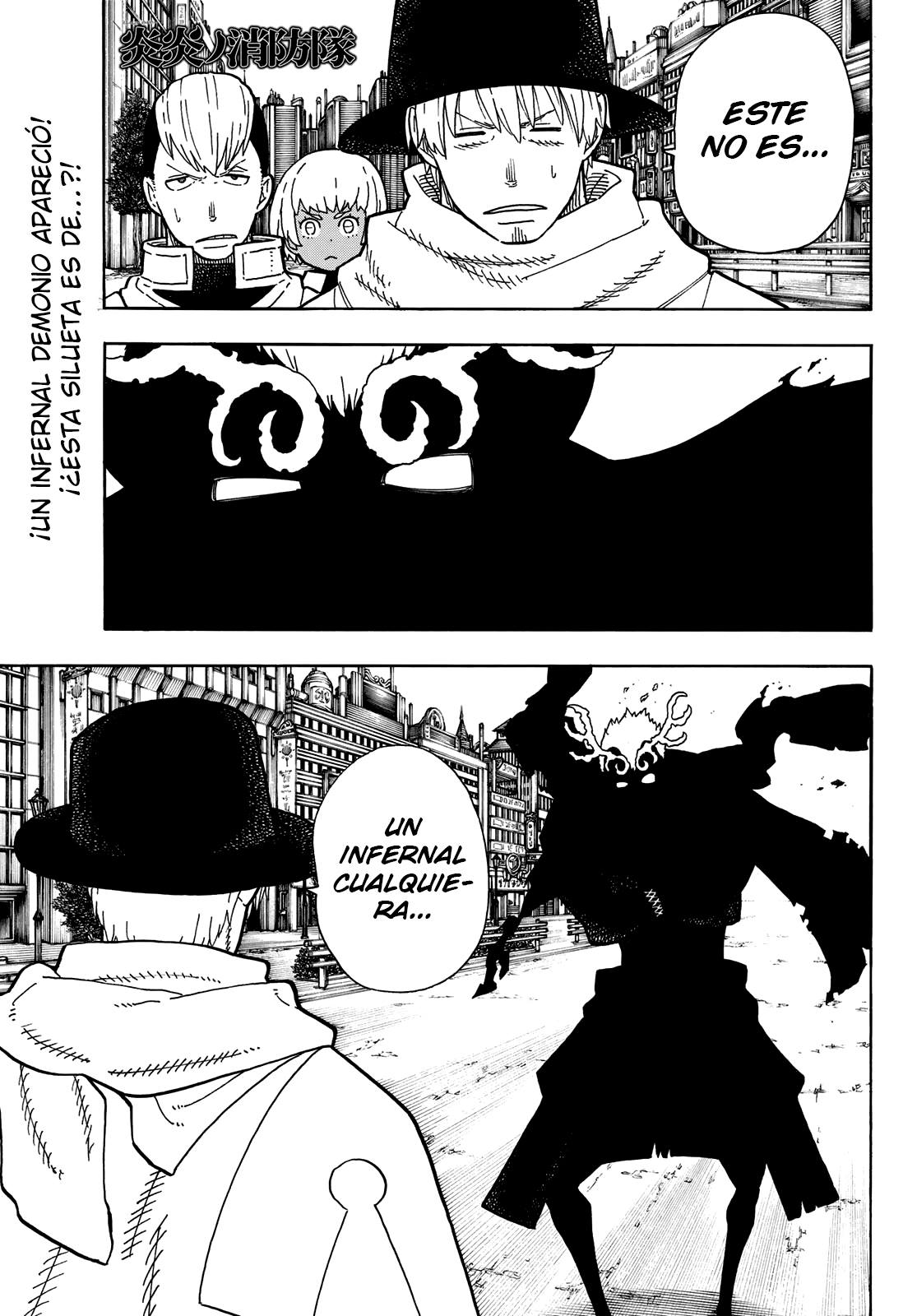 Read Fire Brigade Of Flames ES Manga Online