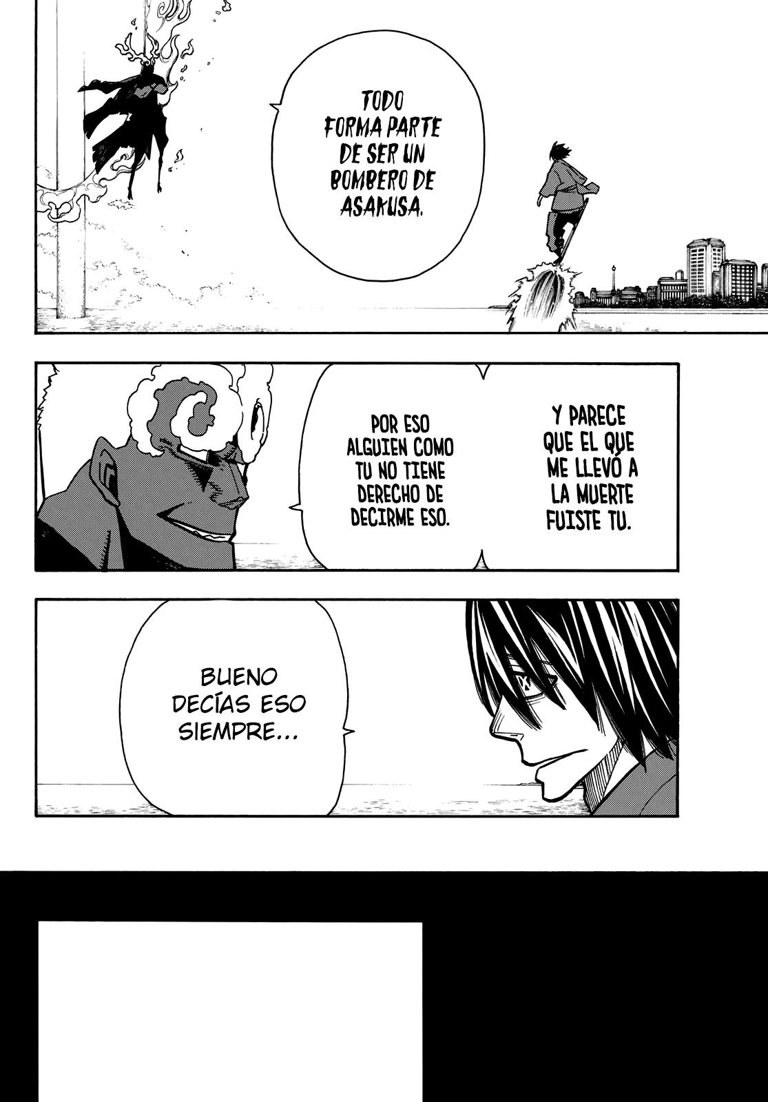 Read Fire Brigade Of Flames ES Manga Online