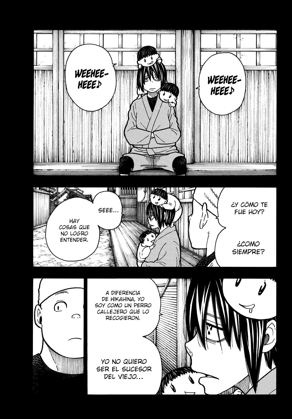 Read Fire Brigade Of Flames ES Manga Online