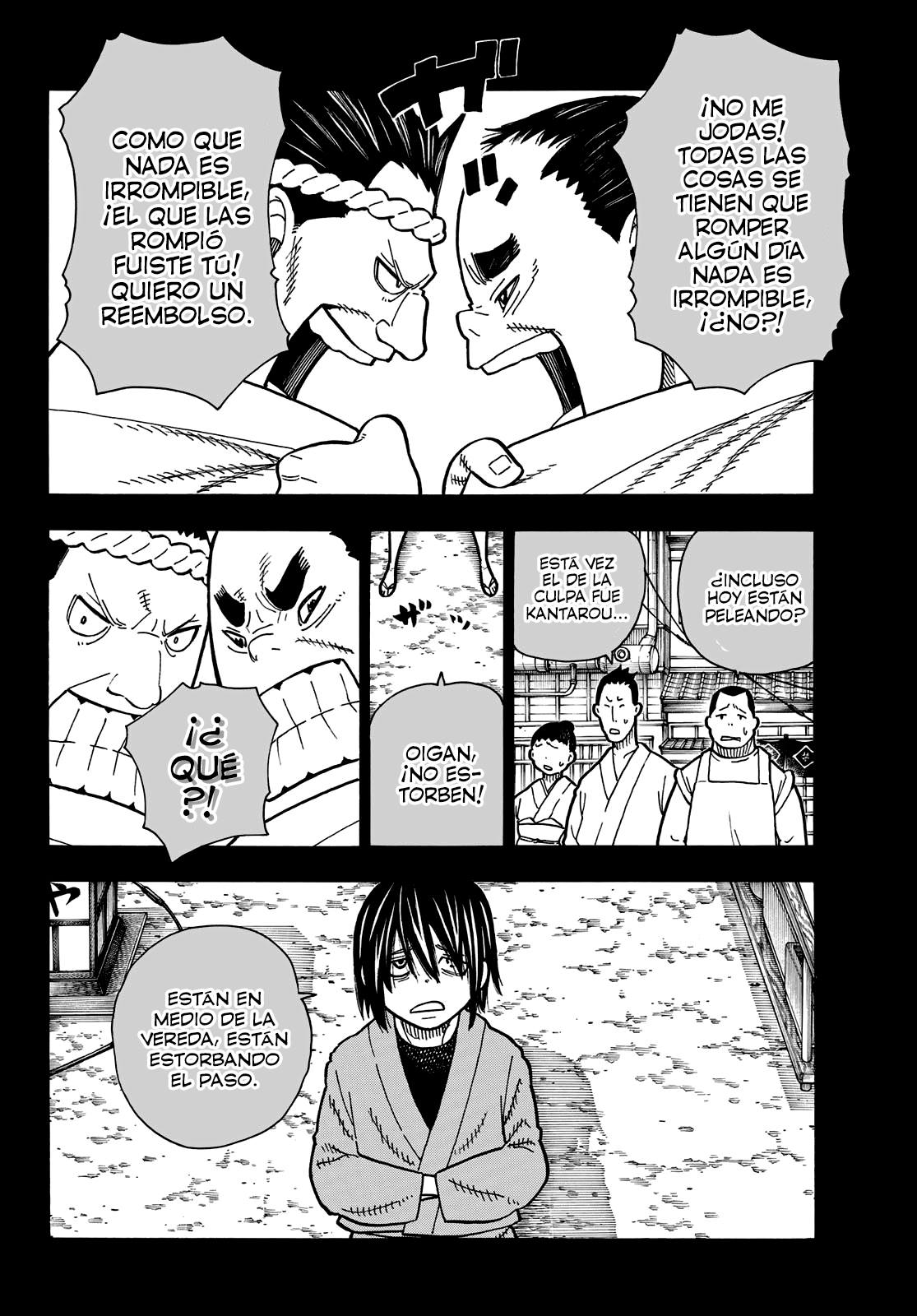 Read Fire Brigade Of Flames ES Manga Online