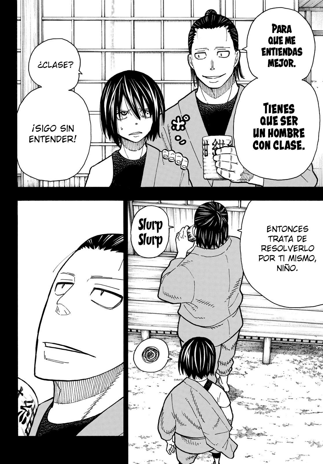 Read Fire Brigade Of Flames ES Manga Online
