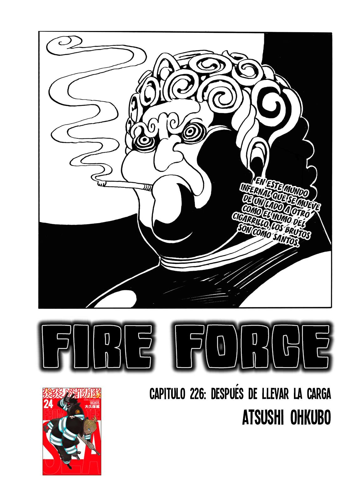 Read Fire Brigade Of Flames ES Manga Online