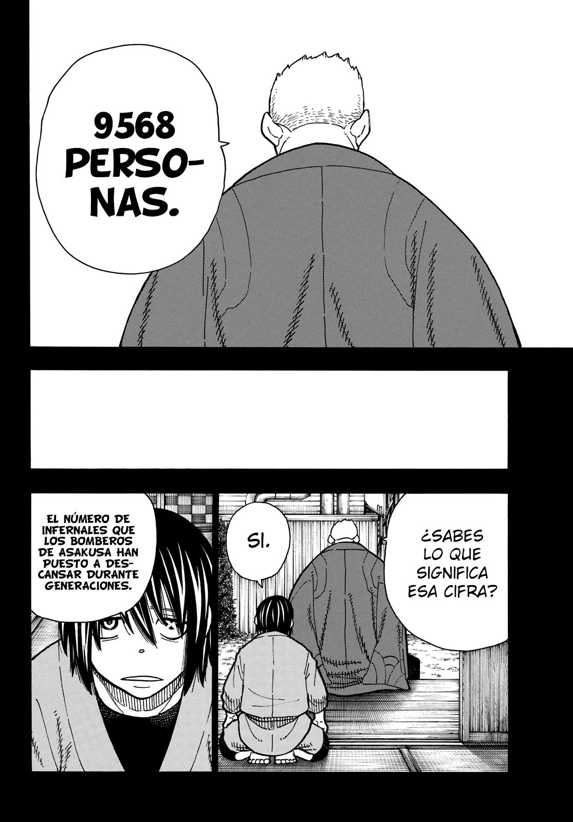 Read Fire Brigade Of Flames ES Manga Online