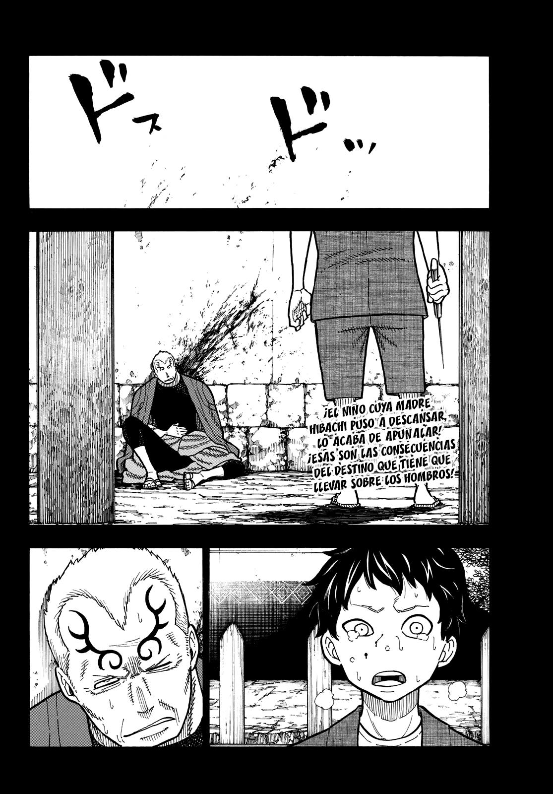 Read Fire Brigade Of Flames ES Manga Online