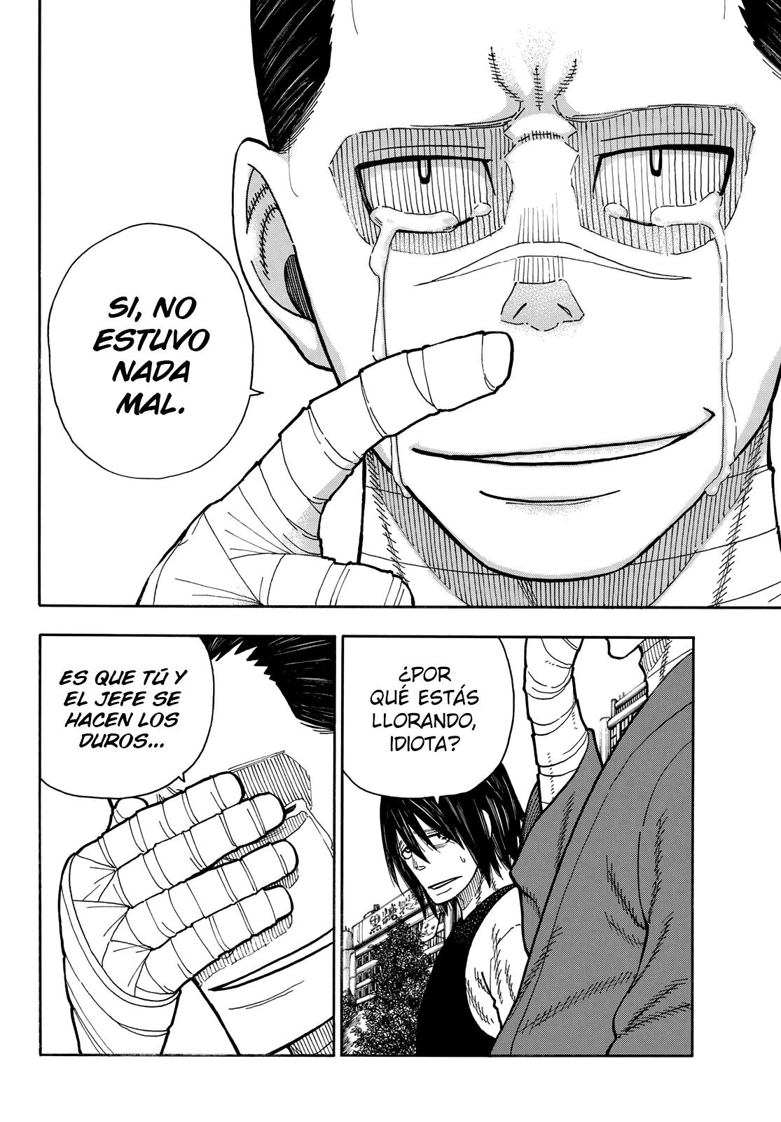 Read Fire Brigade Of Flames ES Manga Online