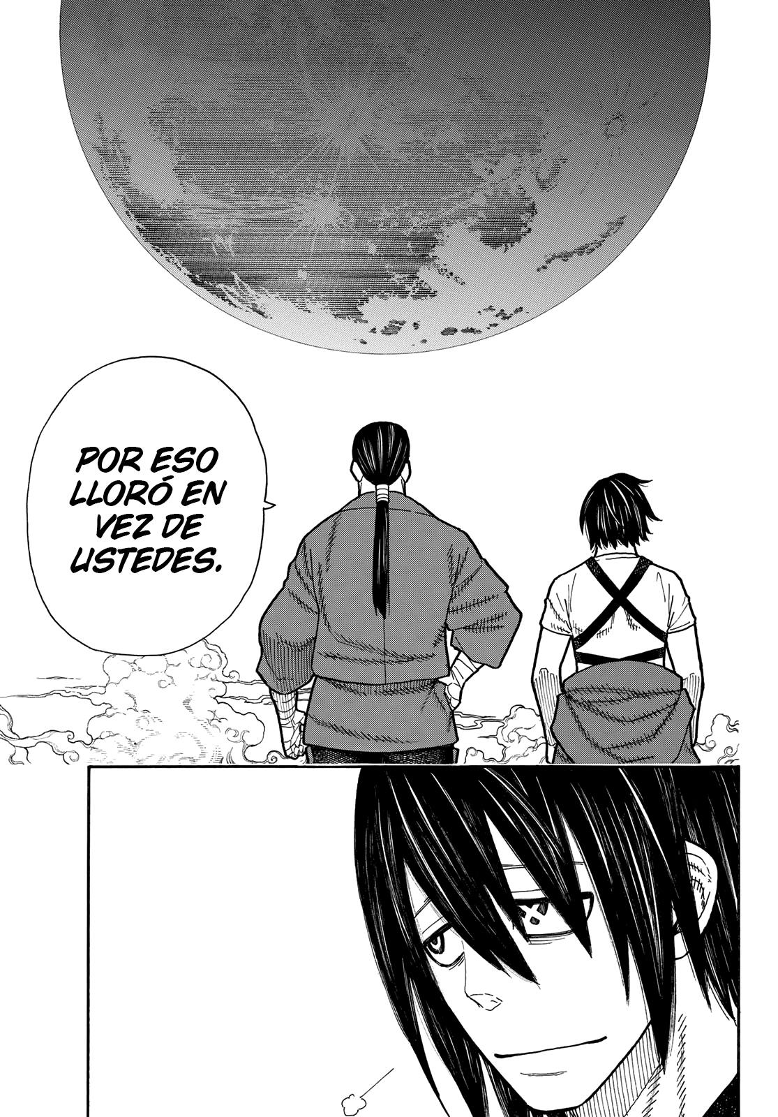 Read Fire Brigade Of Flames ES Manga Online