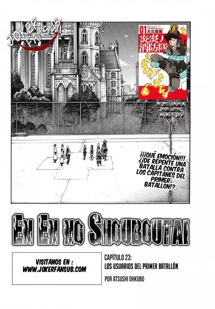 Read Fire Brigade Of Flames ES Manga Online