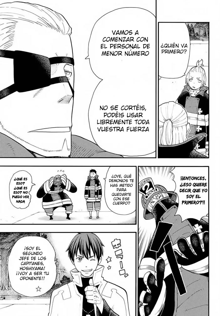 Read Fire Brigade Of Flames ES Manga Online