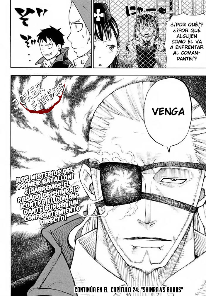 Read Fire Brigade Of Flames ES Manga Online