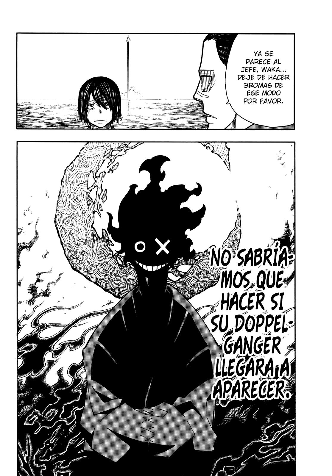 Read Fire Brigade Of Flames ES Manga Online