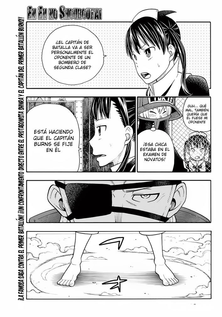 Read Fire Brigade Of Flames ES Manga Online