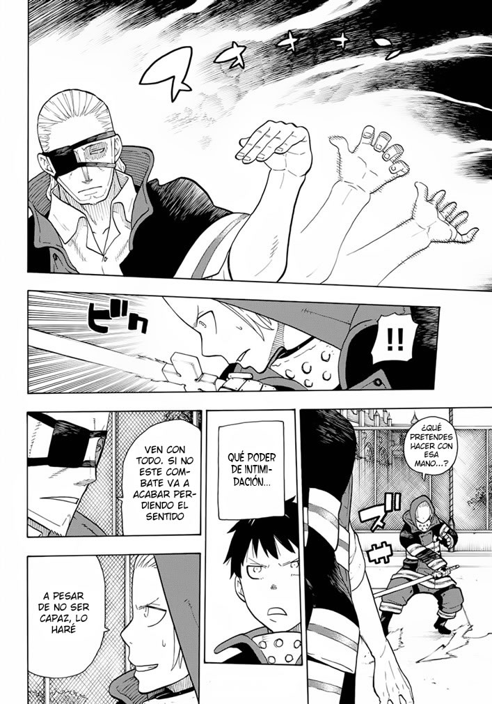 Read Fire Brigade Of Flames ES Manga Online
