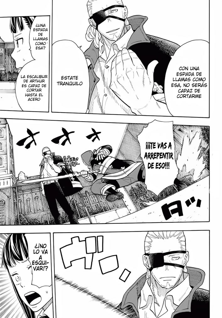 Read Fire Brigade Of Flames ES Manga Online