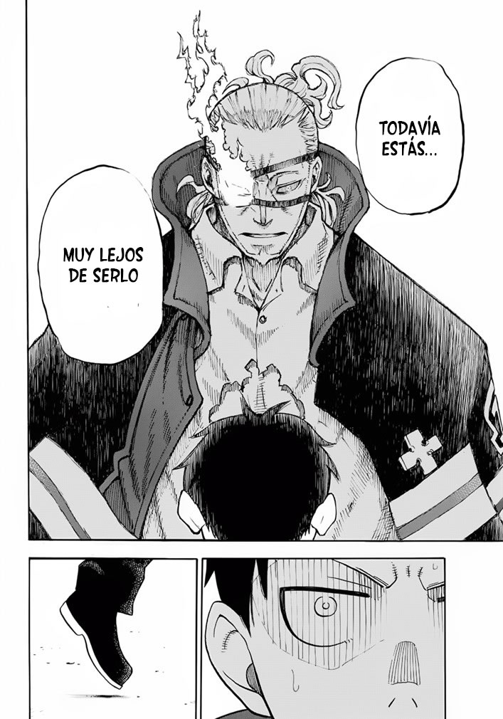 Read Fire Brigade Of Flames ES Manga Online