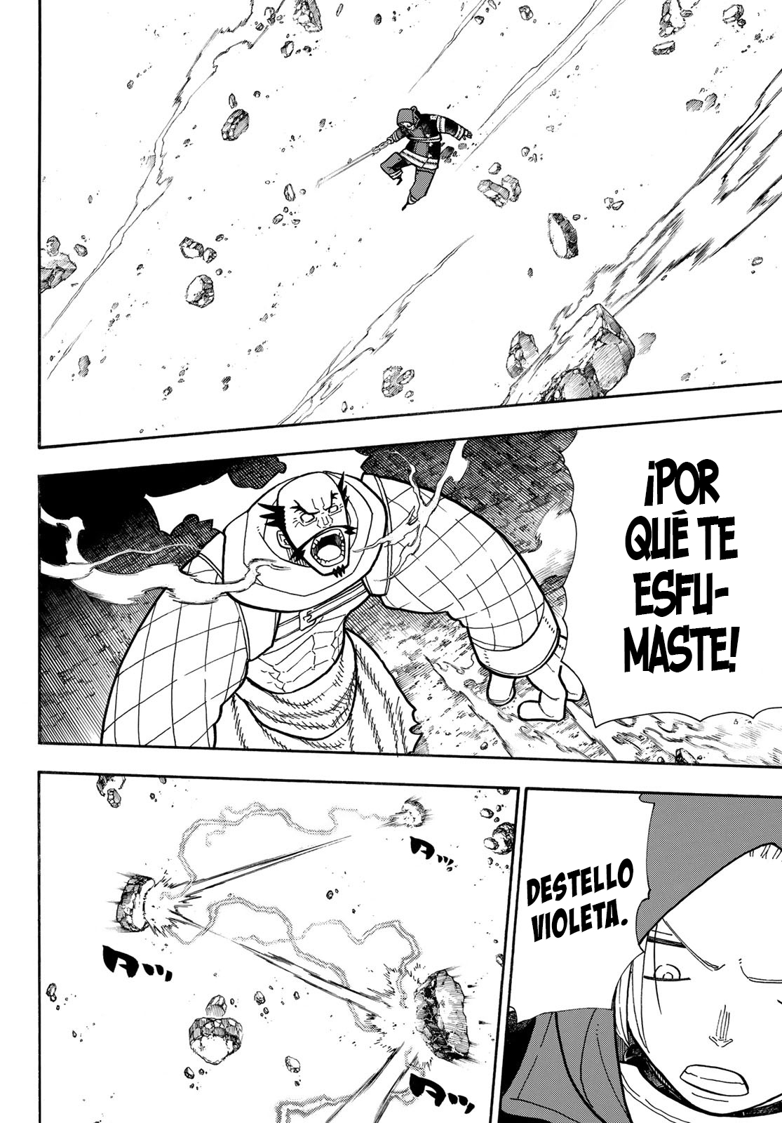 Read Fire Brigade Of Flames ES Manga Online