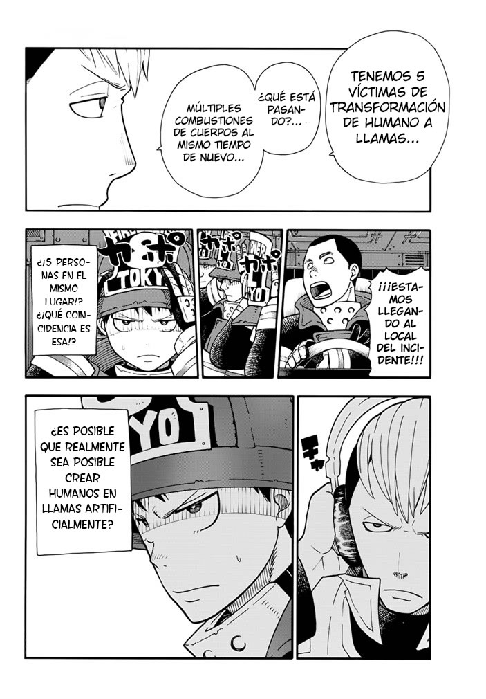 Read Fire Brigade Of Flames ES Manga Online