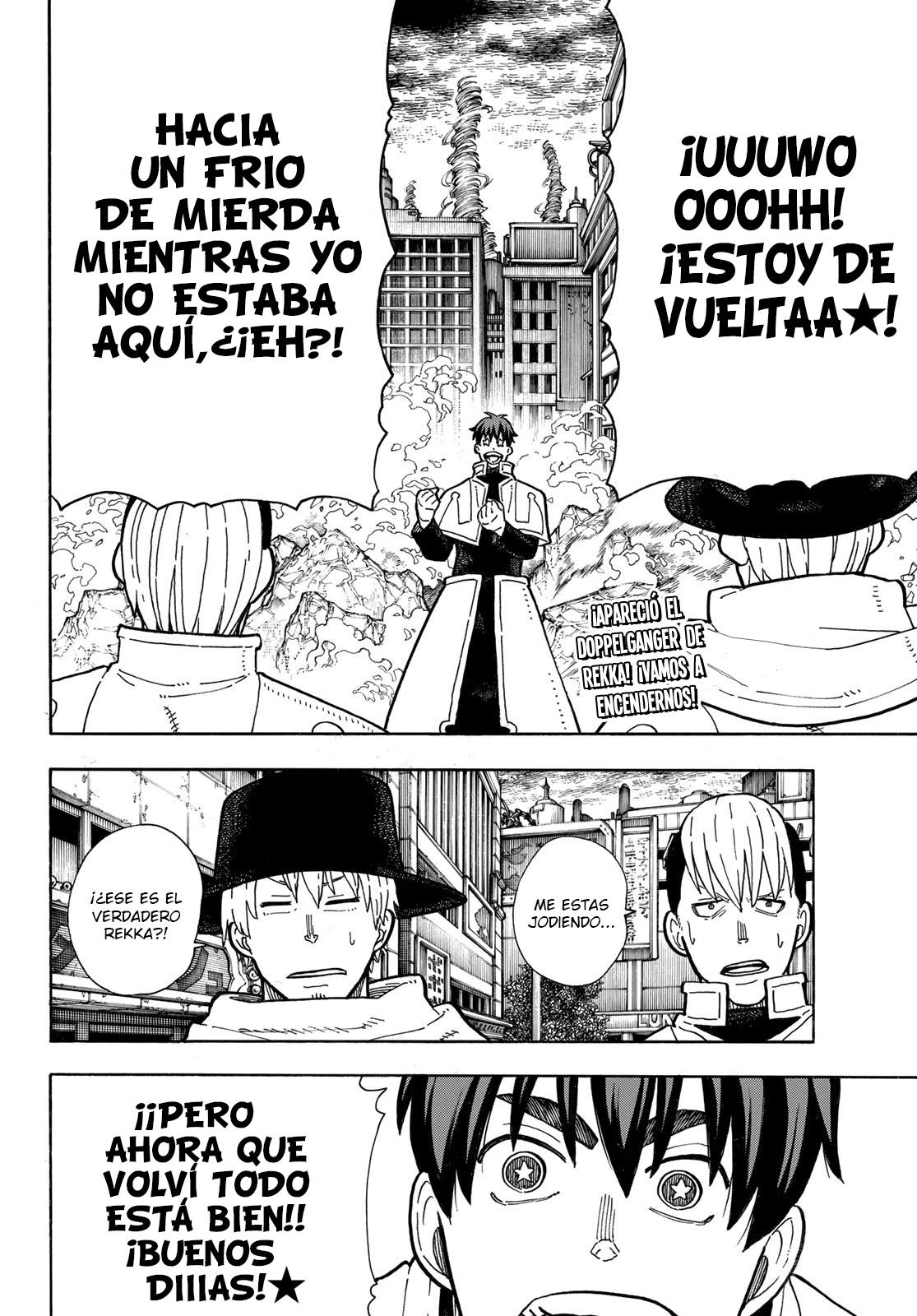 Read Fire Brigade Of Flames ES Manga Online