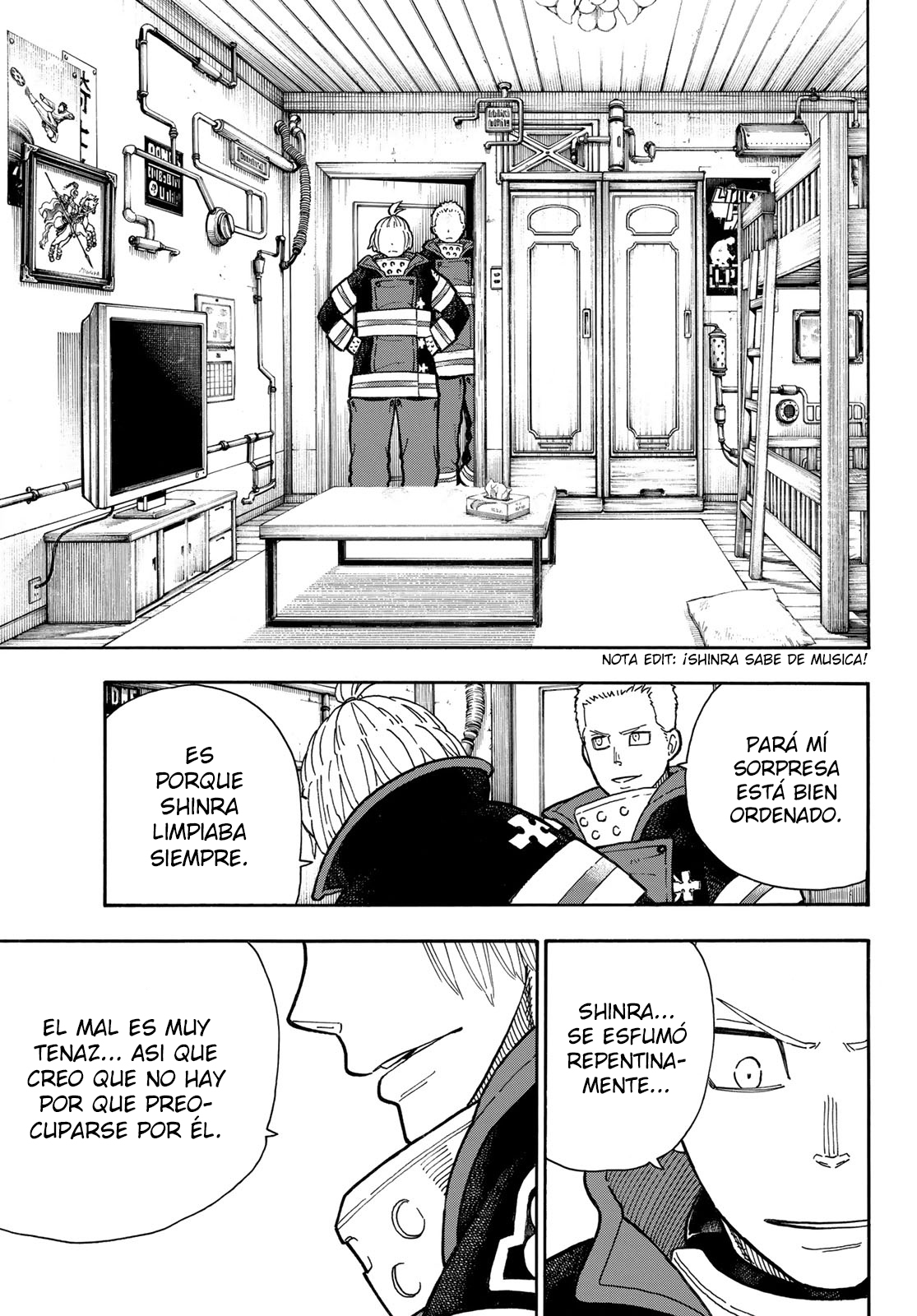 Read Fire Brigade Of Flames ES Manga Online