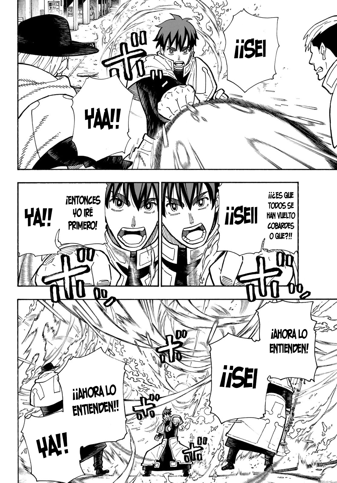 Read Fire Brigade Of Flames ES Manga Online