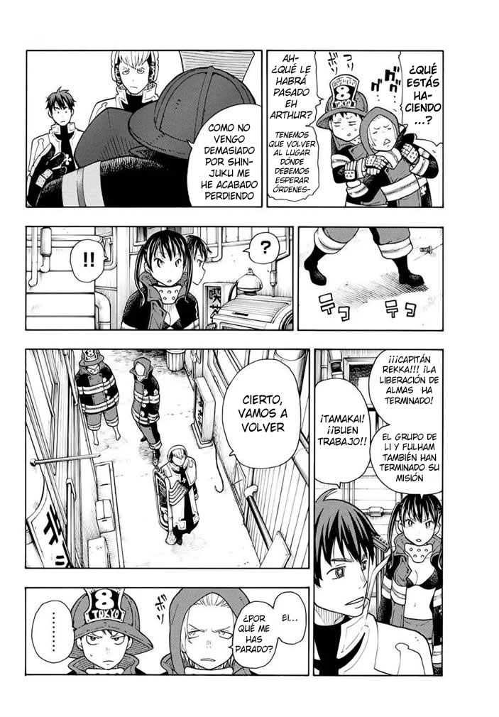 Read Fire Brigade Of Flames ES Manga Online