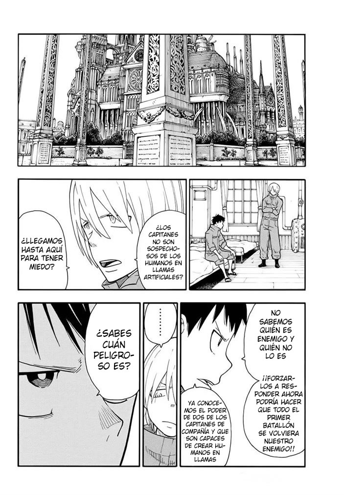 Read Fire Brigade Of Flames ES Manga Online