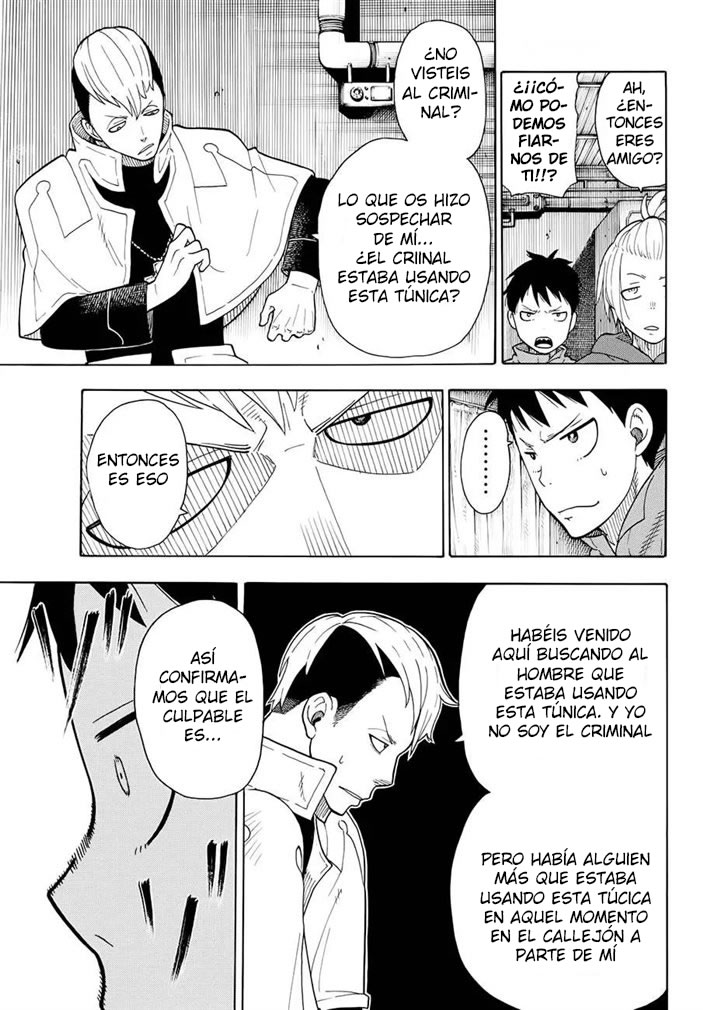 Read Fire Brigade Of Flames ES Manga Online
