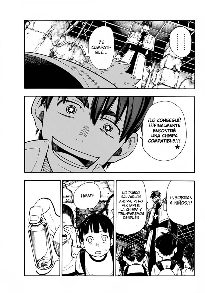 Read Fire Brigade Of Flames ES Manga Online
