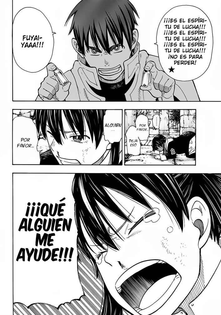 Read Fire Brigade Of Flames ES Manga Online