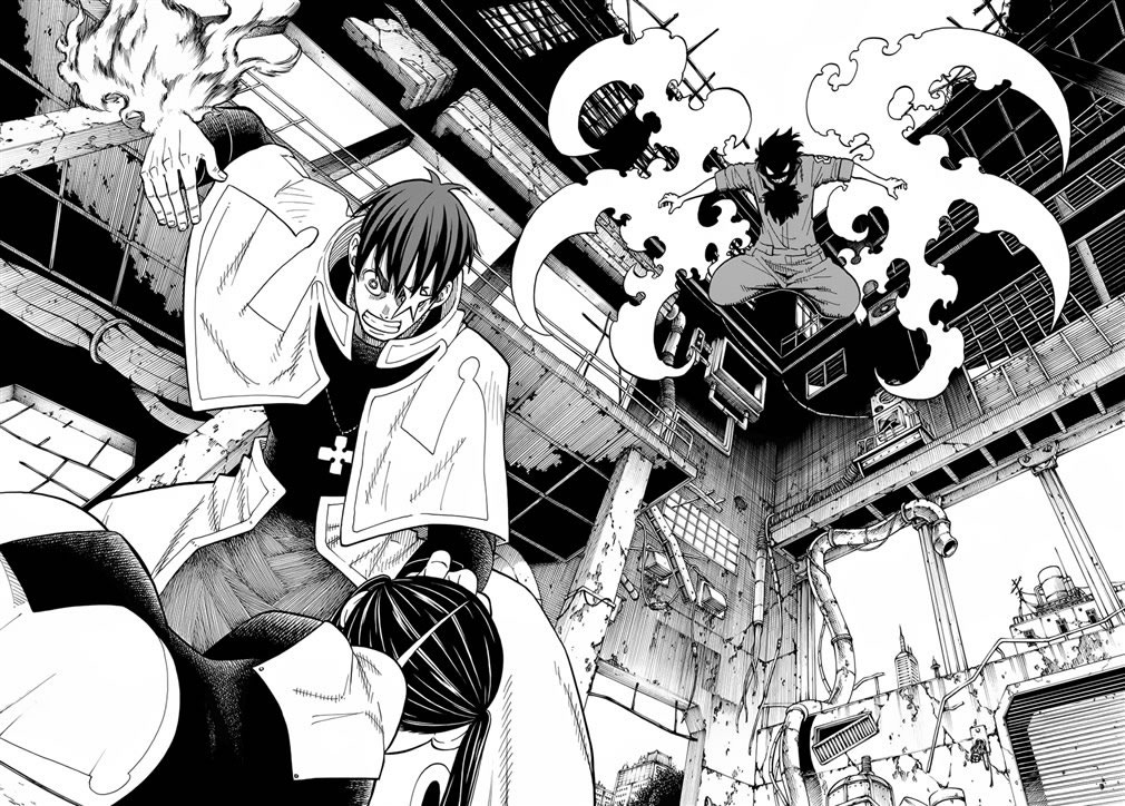 Read Fire Brigade Of Flames ES Manga Online
