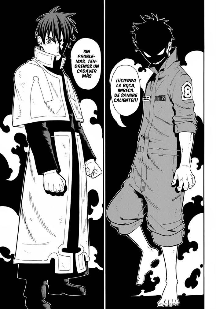 Read Fire Brigade Of Flames ES Manga Online